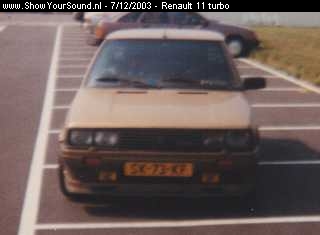 showyoursound.nl - Renault 11 Turbo Met Pioneer Instal - Renault 11 turbo - project04.jpg - Helaas geen omschrijving!